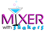 mixer with shakers logo