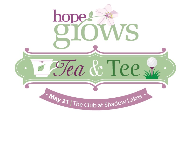 Hope Grows Tea Tee Promo