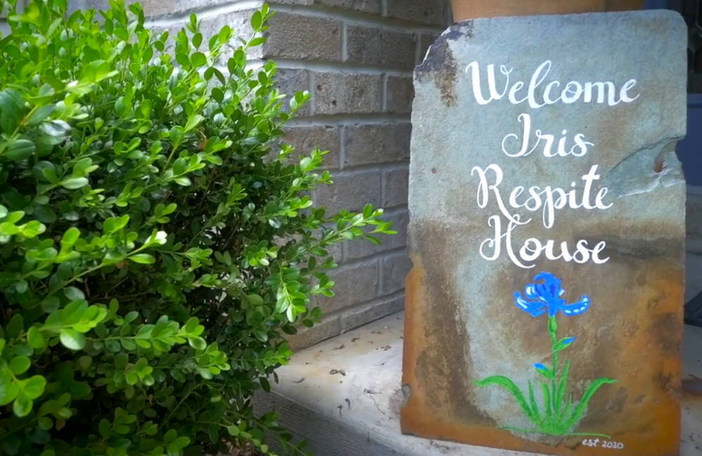 Iris Respite House Virtual Tour | Hope Grows Model of Caregiver Support