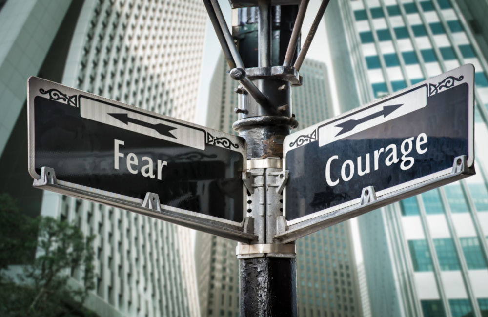 Finding Courage in The Face of Fear | Cargeiver Moral Strength