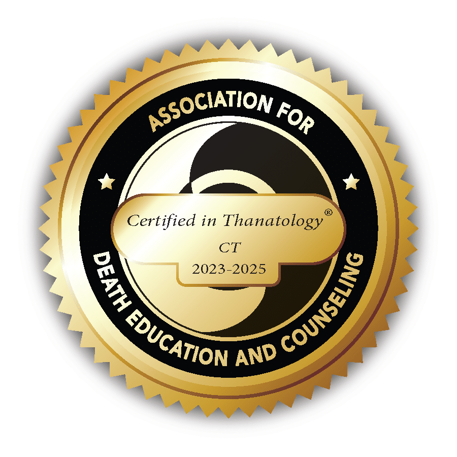 Certified in Thanatology 2023 2025