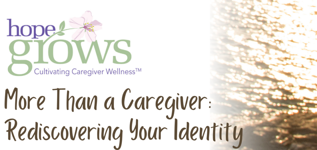 More Than a Caregiver image