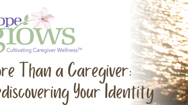 More Than a Caregiver image