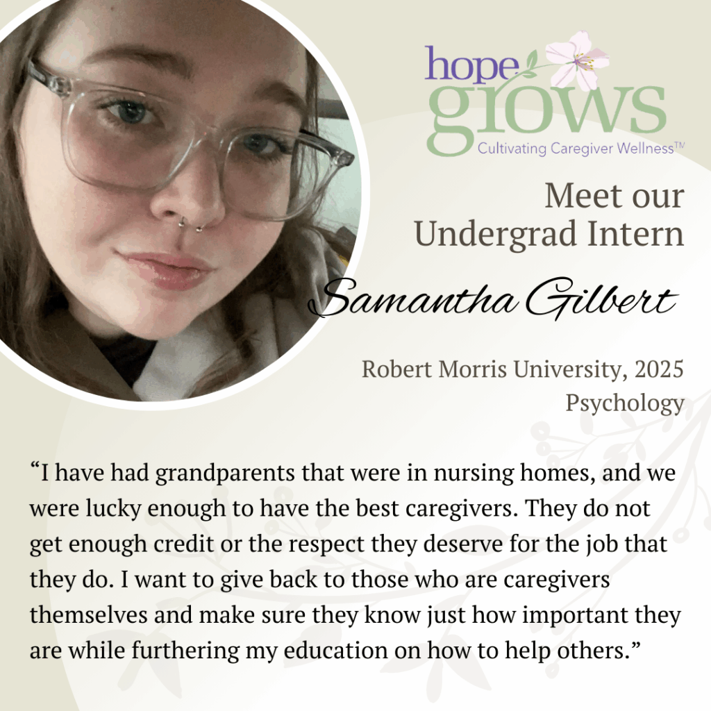 2025 Interns SamanthaGilbert