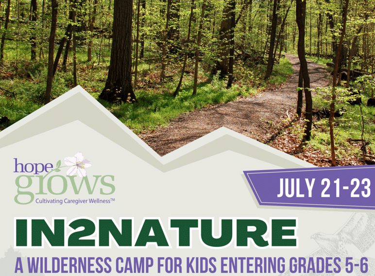 In2Nature camp for kids grades 5-6