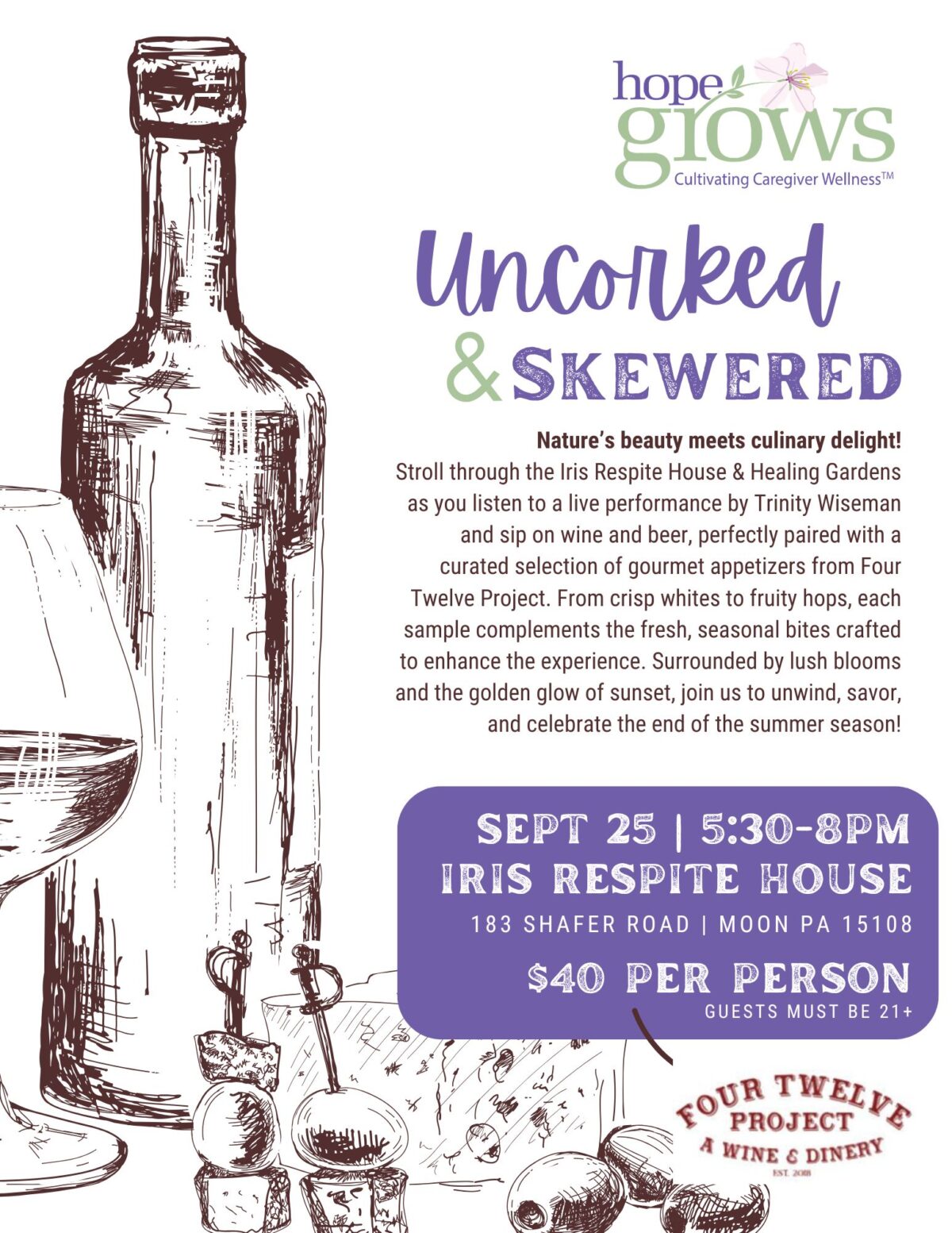 Hope Grows Uncorked Skewered2026